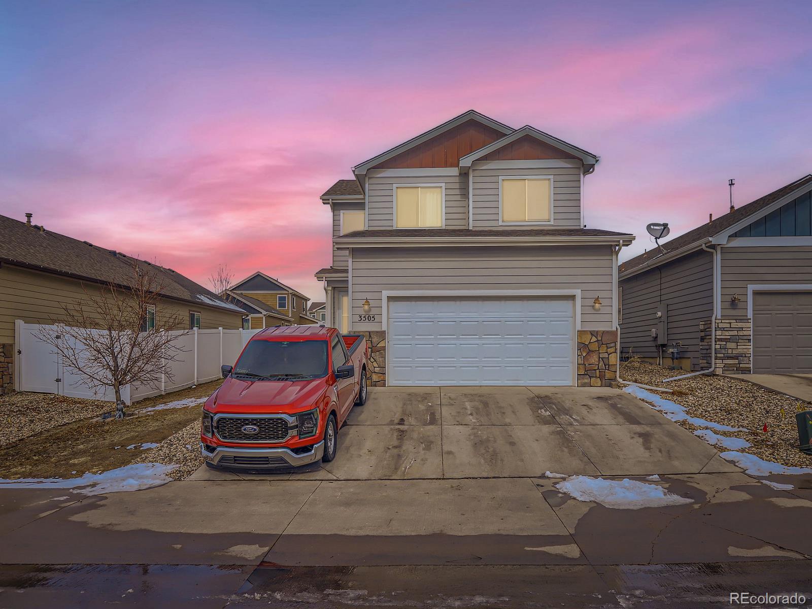 3505 Willow Drive Evans CO 80620