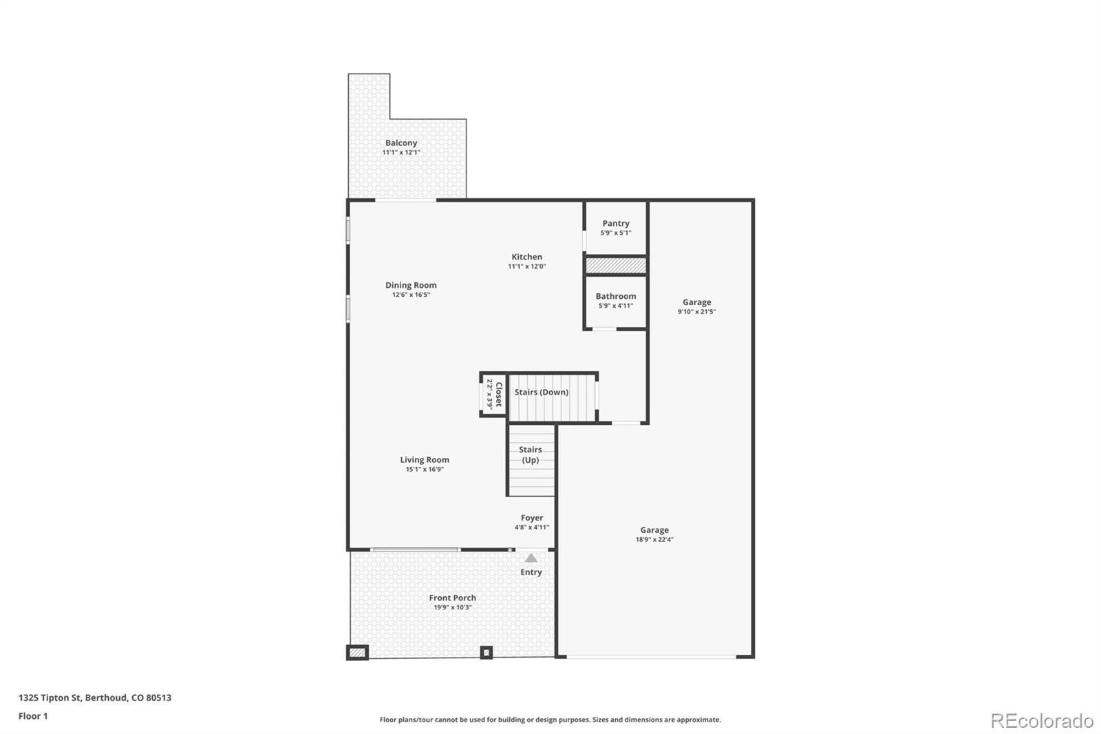 1325 Tipton Street Berthoud CO 80513
