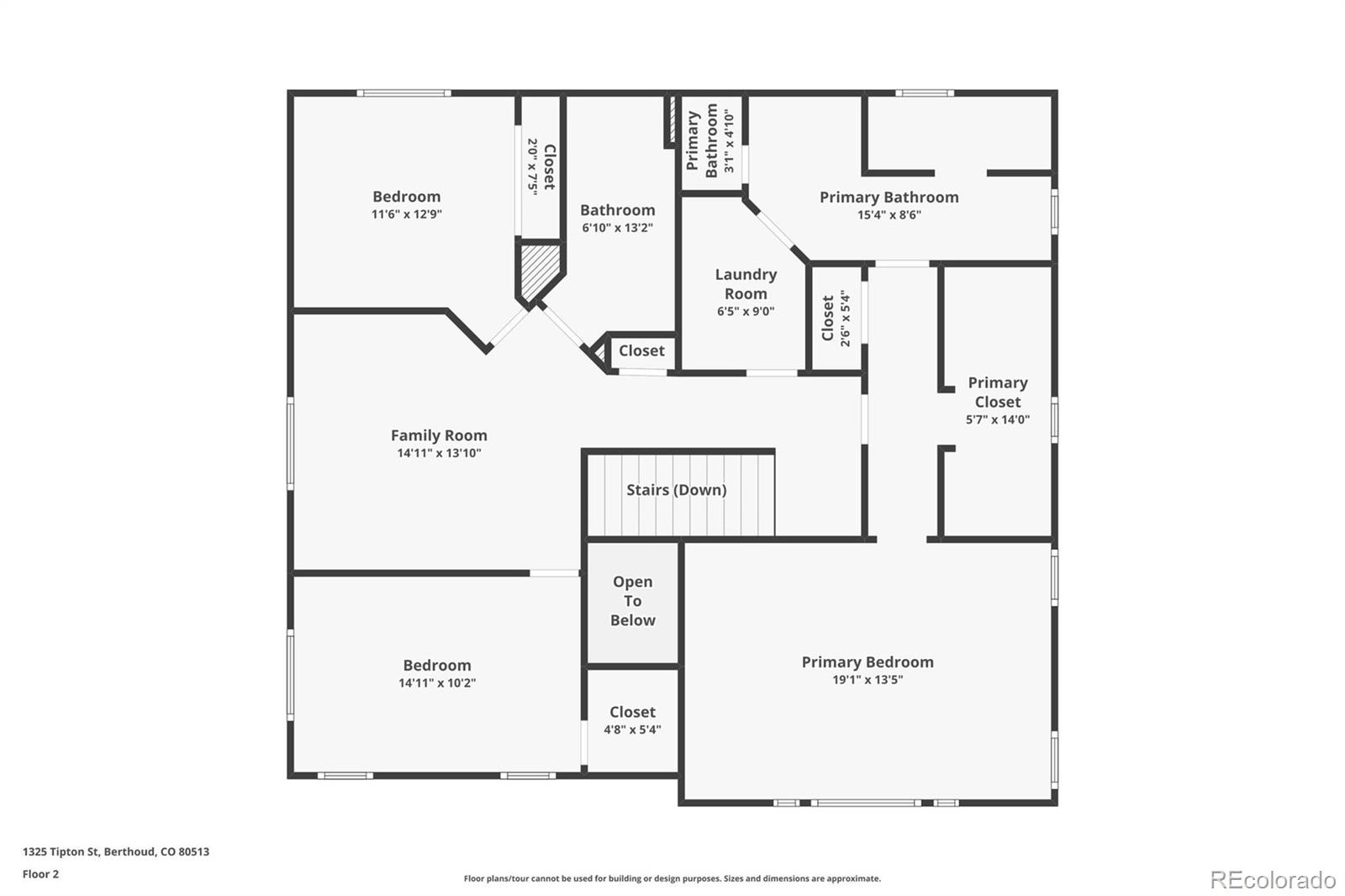 1325 Tipton Street Berthoud CO 80513