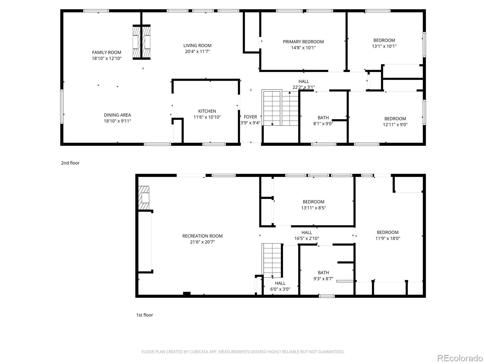 571 Vista Drive Castle Rock CO 80104