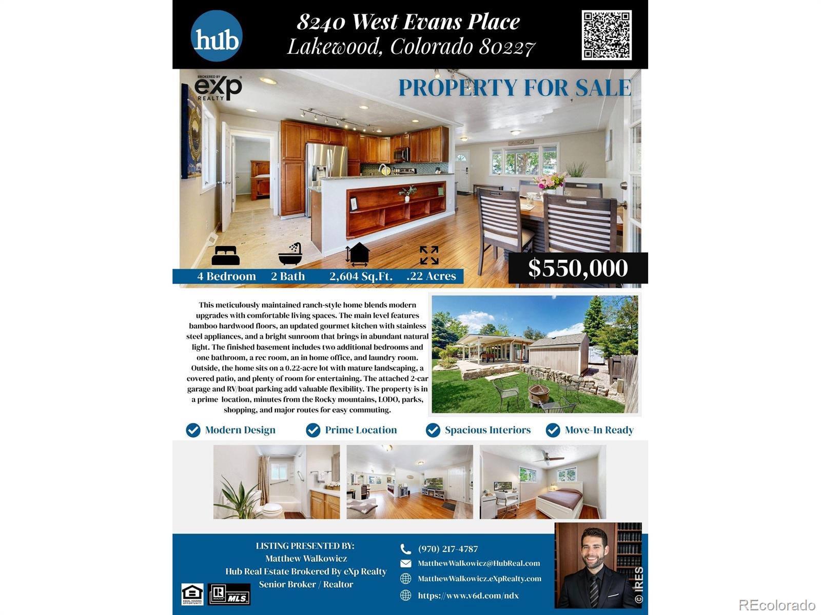 8240 W Evans Place Lakewood CO 80227