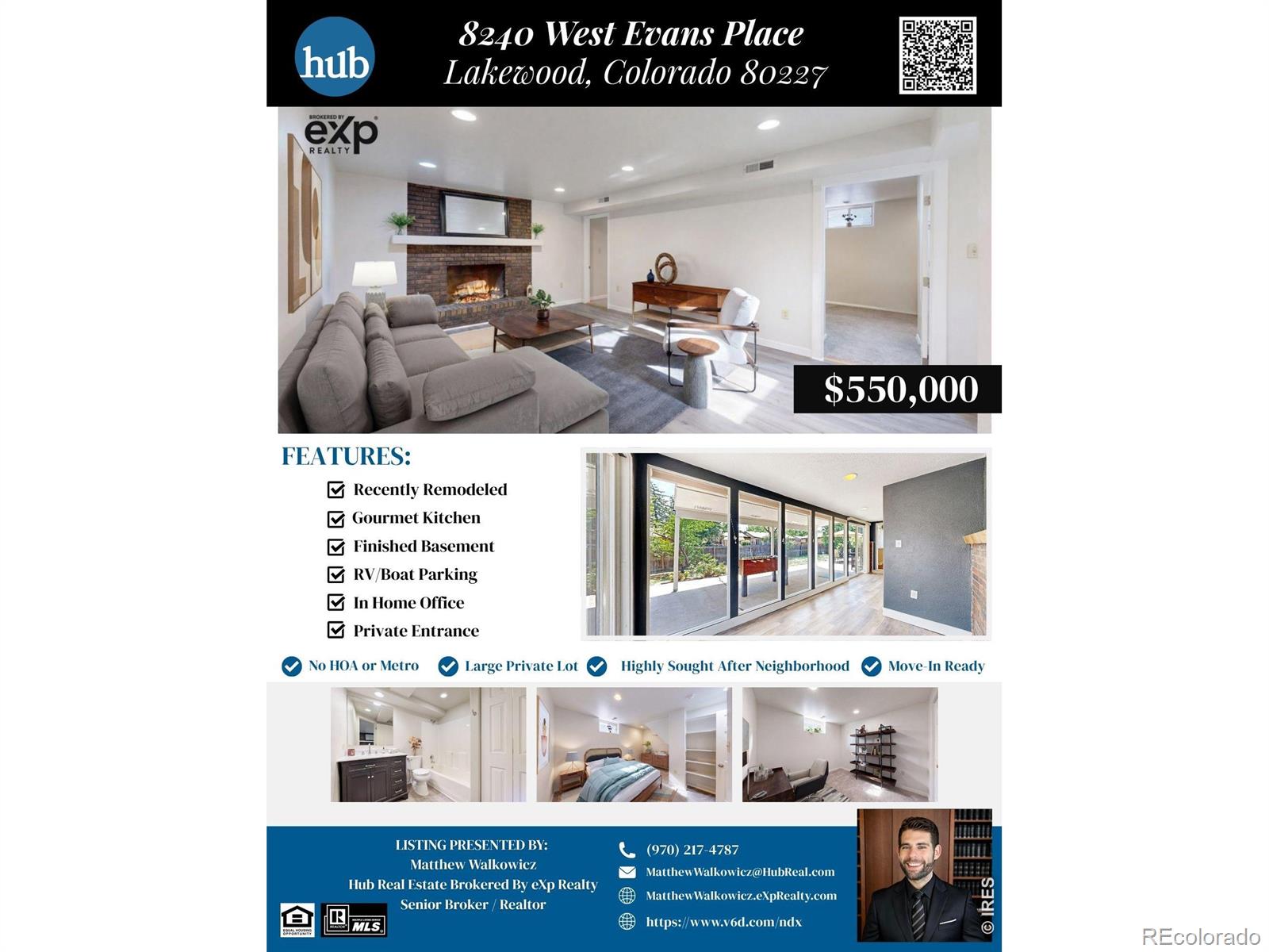 8240 W Evans Place Lakewood CO 80227
