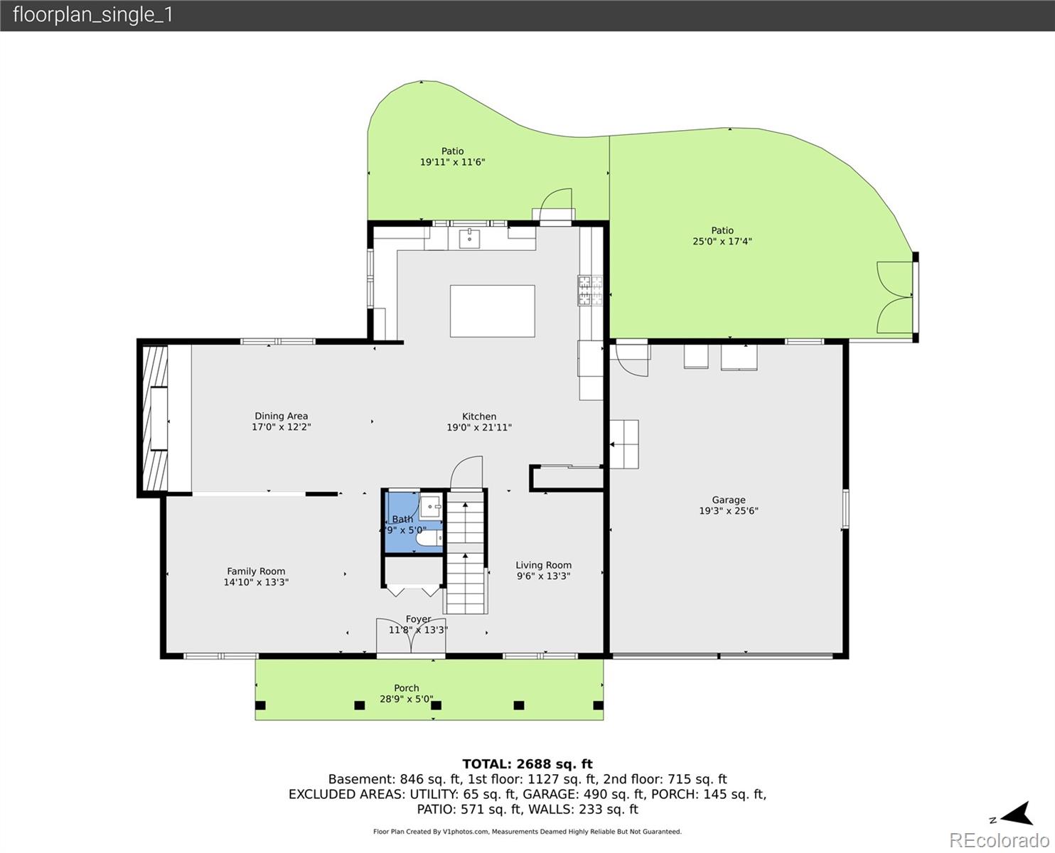 6210 S Lewis Street Littleton CO 80127