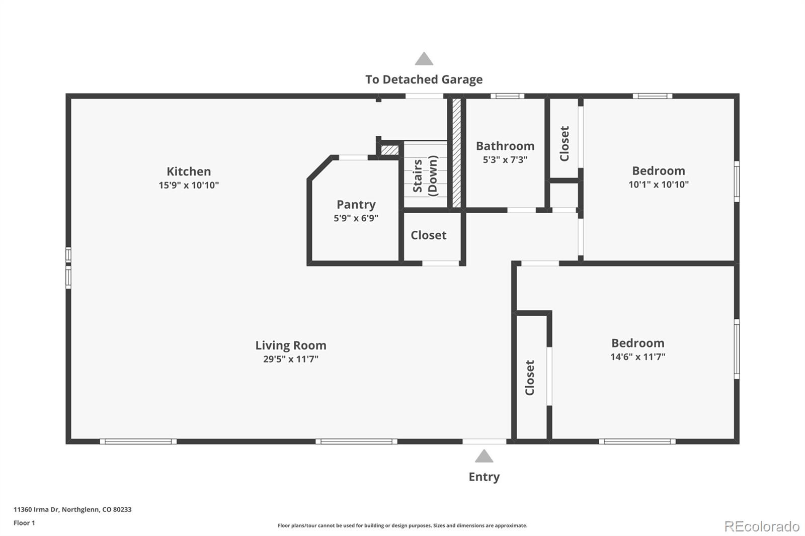11360 Irma Drive Northglenn CO 80233