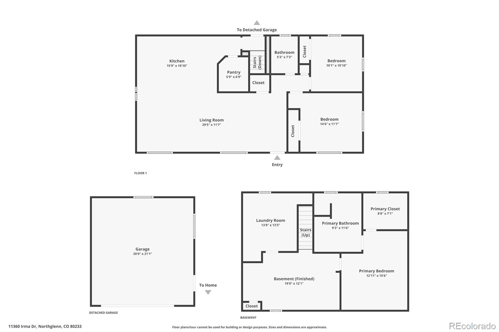 11360 Irma Drive Northglenn CO 80233
