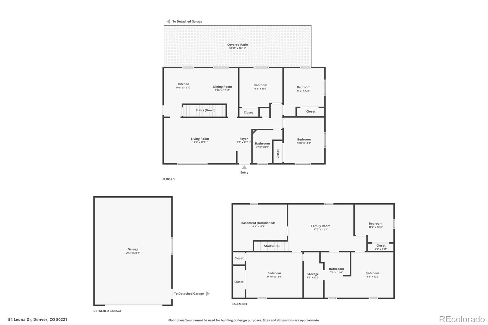 54 Leona Drive Denver CO 80221