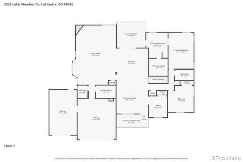 2539 Lake Meadow Drive Lafayette CO 80026