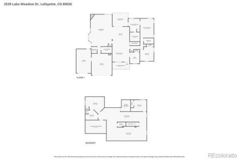 2539 Lake Meadow Drive Lafayette CO 80026