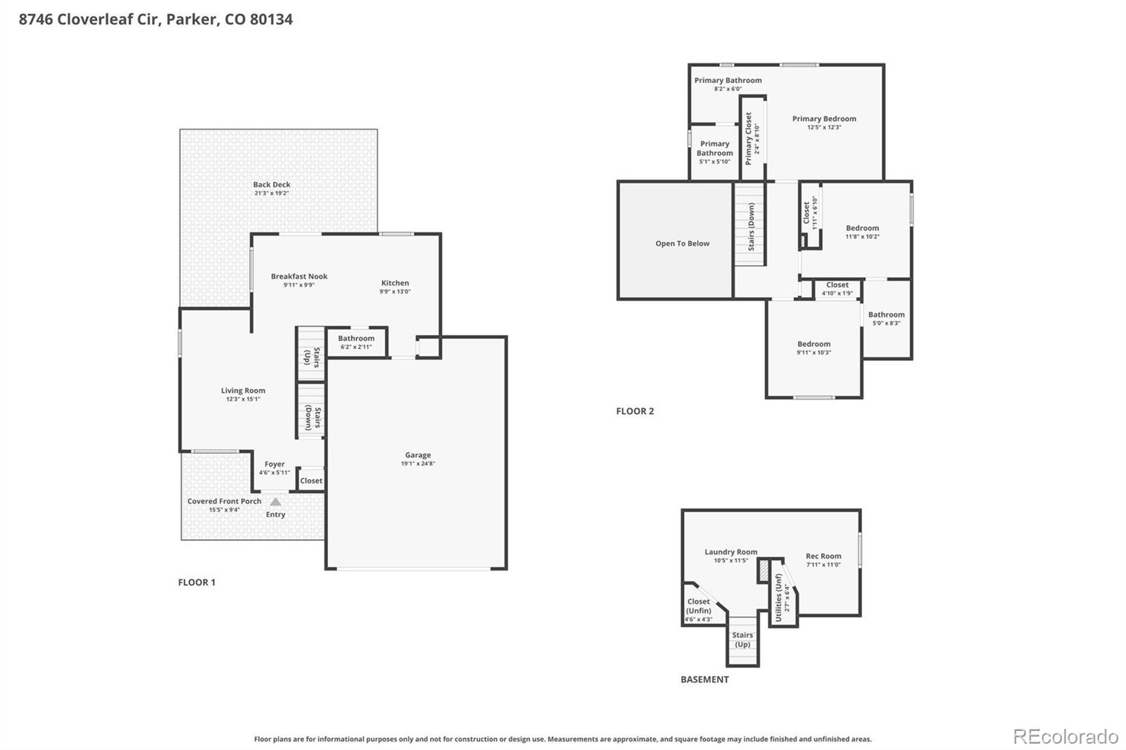 8746 Cloverleaf Circle Parker CO 80134