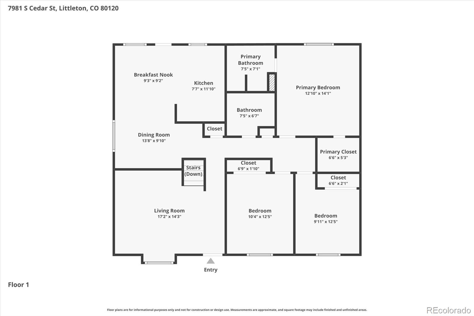 7981 S Cedar Street Littleton CO 80120