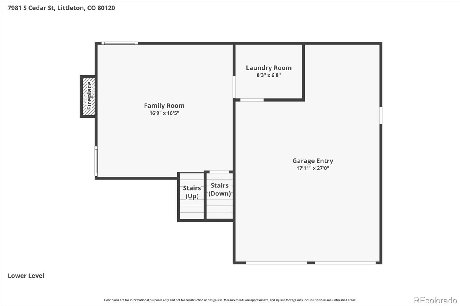 7981 S Cedar Street Littleton CO 80120