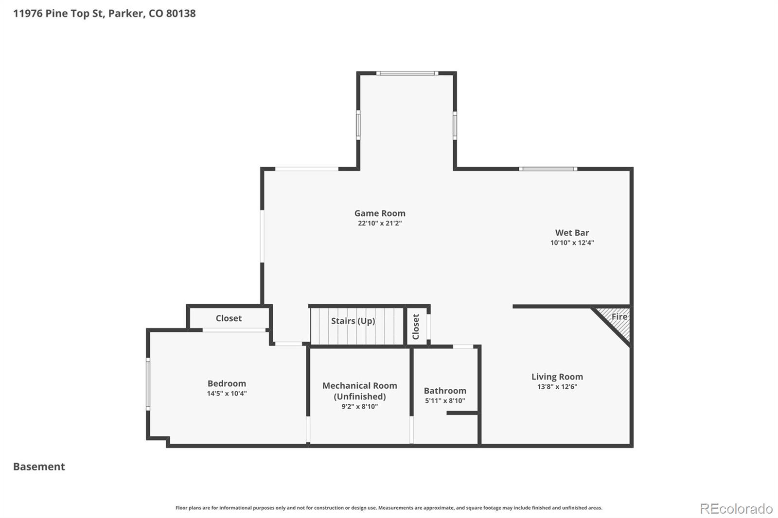 11976 Pine Top Street Parker CO 80138