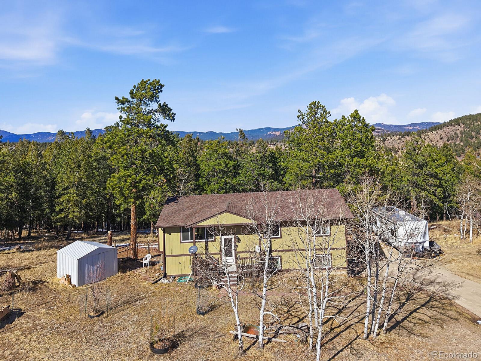 399 Conifer Drive Bailey CO 80421