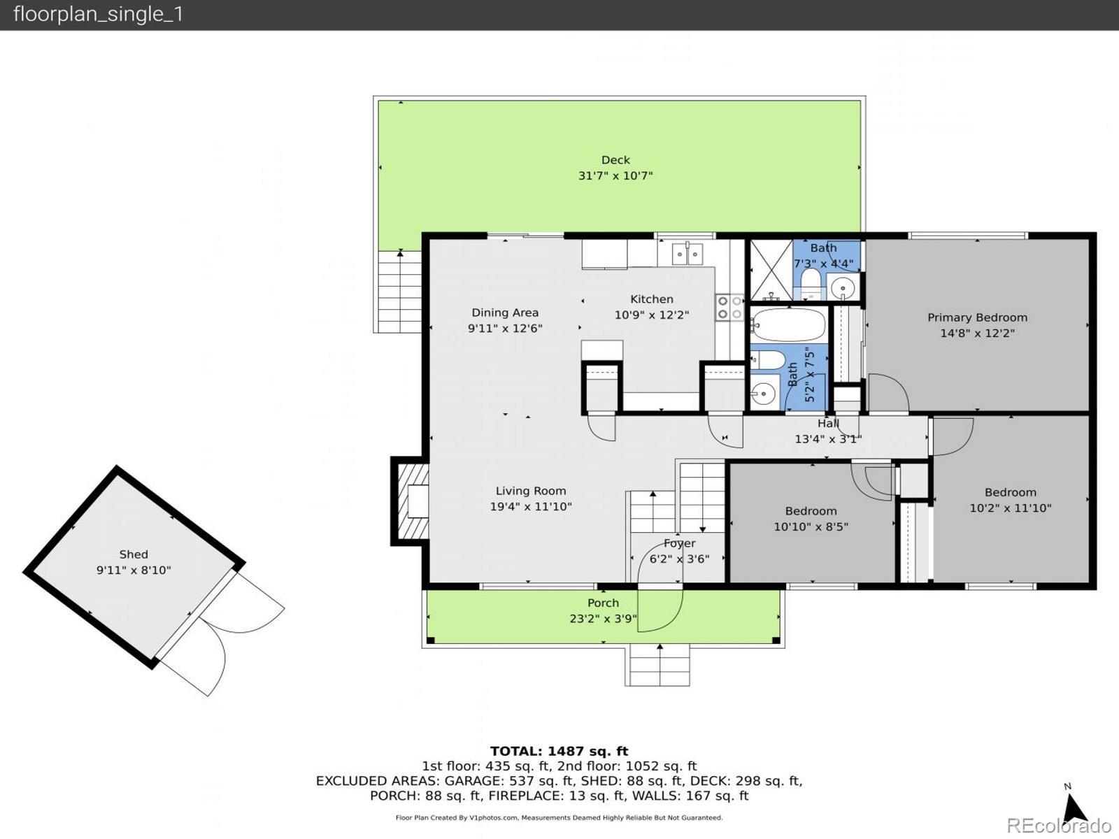 399 Conifer Drive Bailey CO 80421