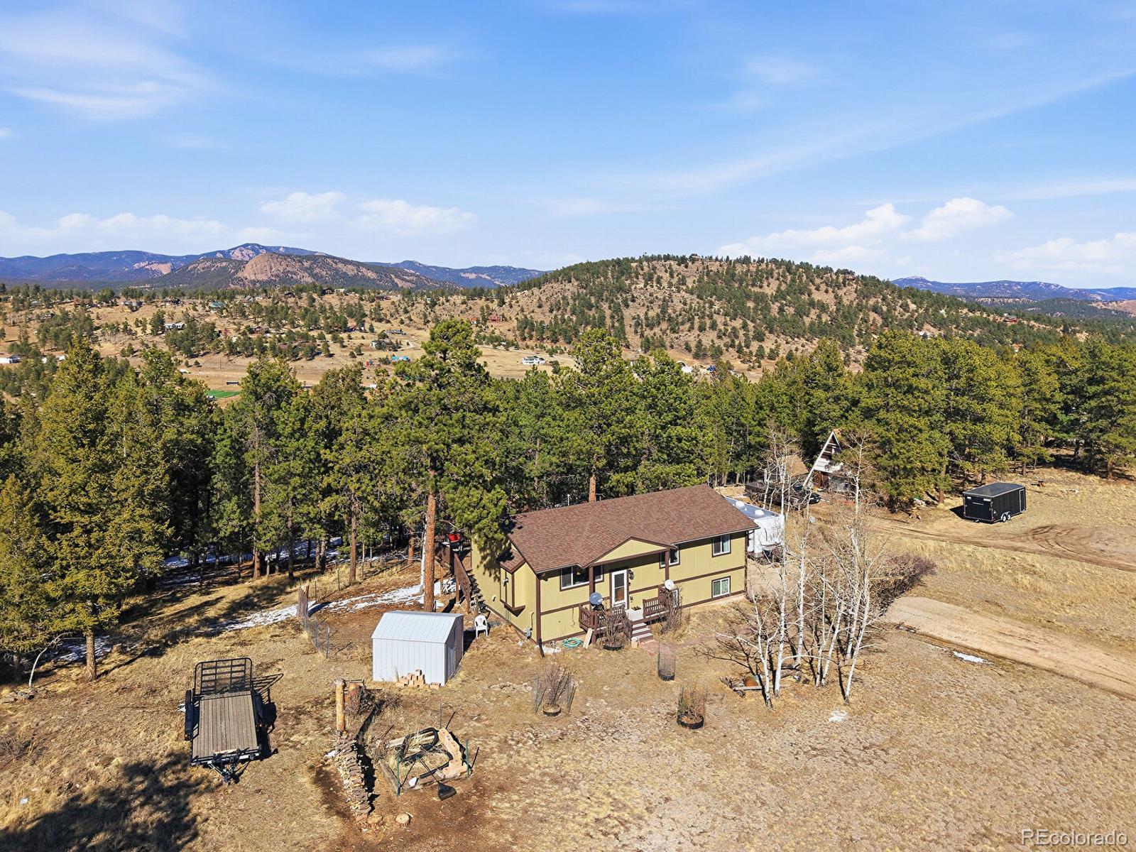 399 Conifer Drive Bailey CO 80421