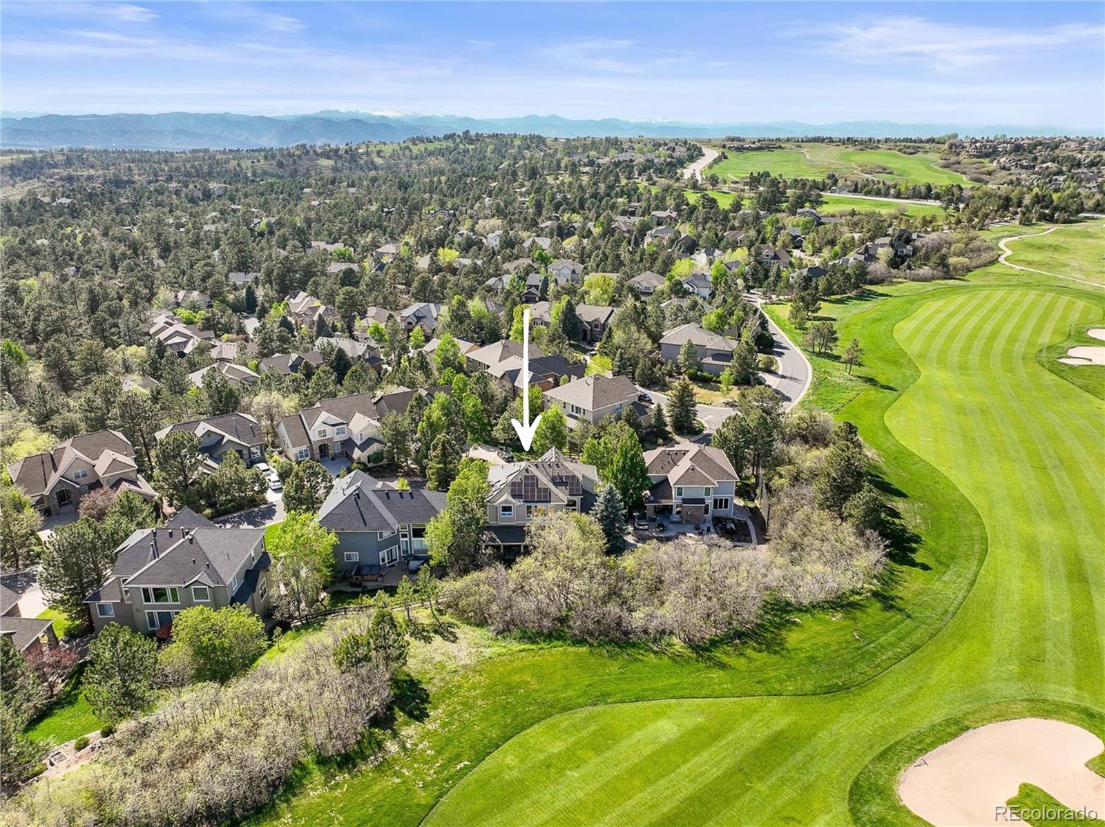 7120 Forest Ridge Circle Castle Pines CO 80108