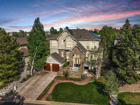 7120 Forest Ridge Circle Castle Pines CO 80108