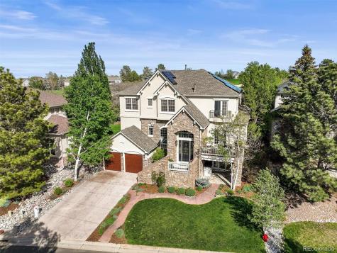 7120 Forest Ridge Circle Castle Pines CO 80108