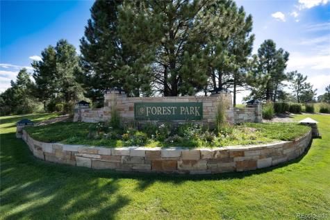 7120 Forest Ridge Circle Castle Pines CO 80108