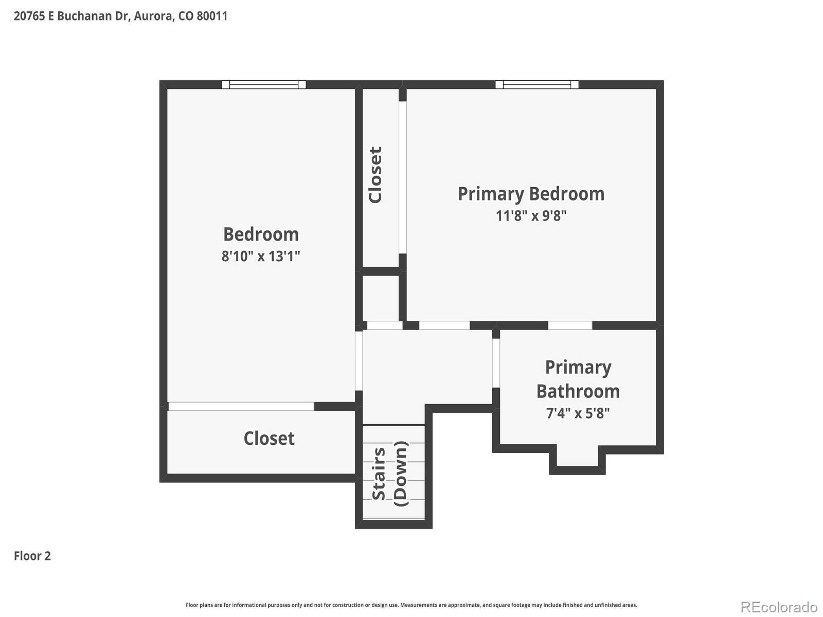 20765 E Buchanan Drive Aurora CO 80011