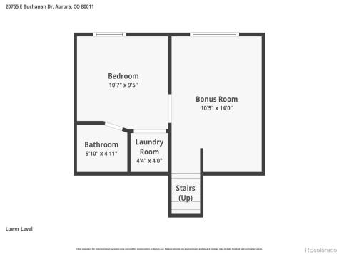 20765 E Buchanan Drive Aurora CO 80011