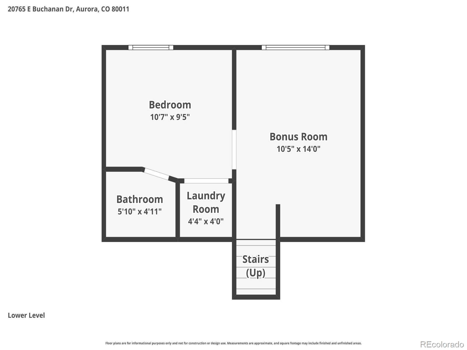 20765 E Buchanan Drive Aurora CO 80011