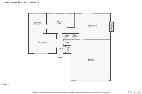 7255 W Fremont Place Littleton CO 80128
