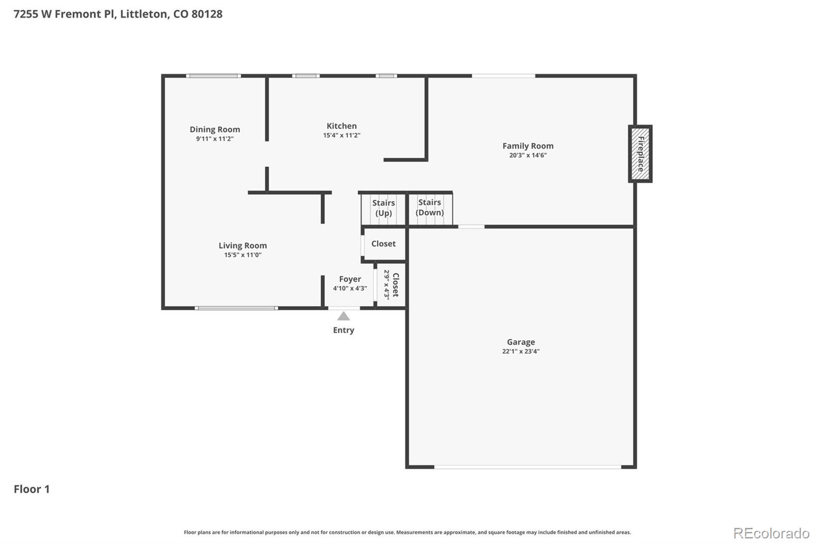 7255 W Fremont Place Littleton CO 80128