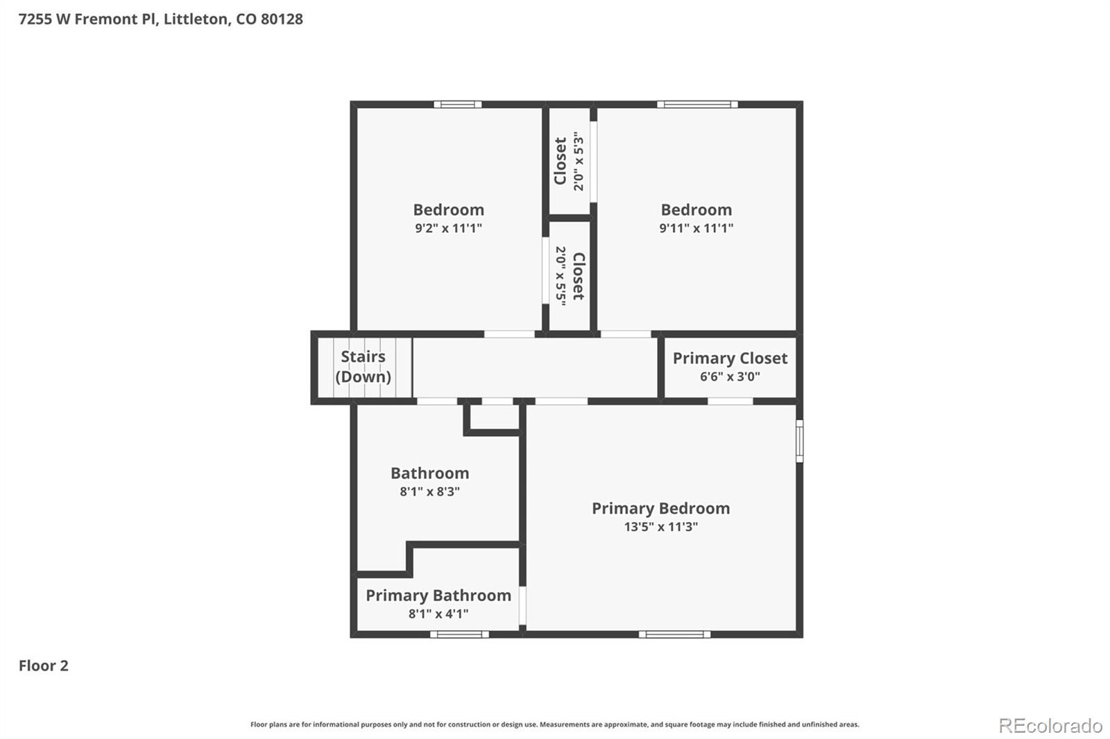 7255 W Fremont Place Littleton CO 80128