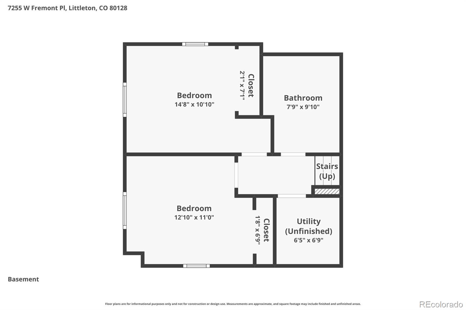 7255 W Fremont Place Littleton CO 80128