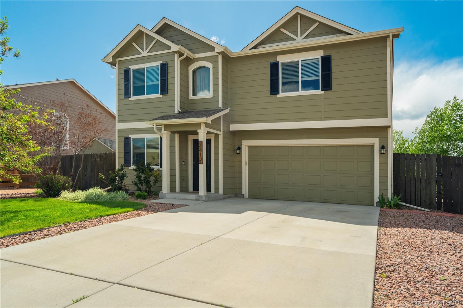 3812 Chia Drive Colorado Springs CO 80925