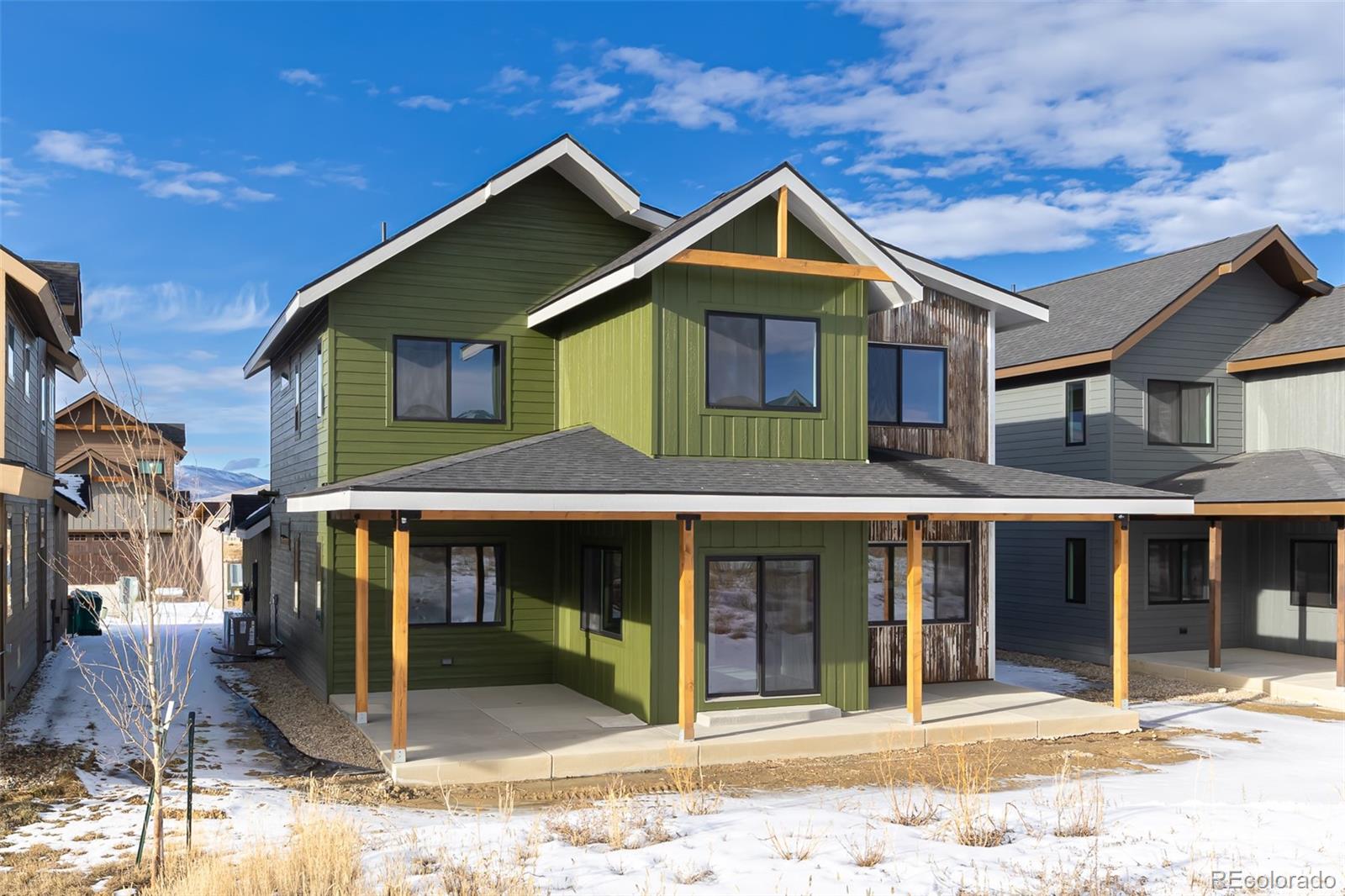 151 Buckhorn Circle Granby CO 80446