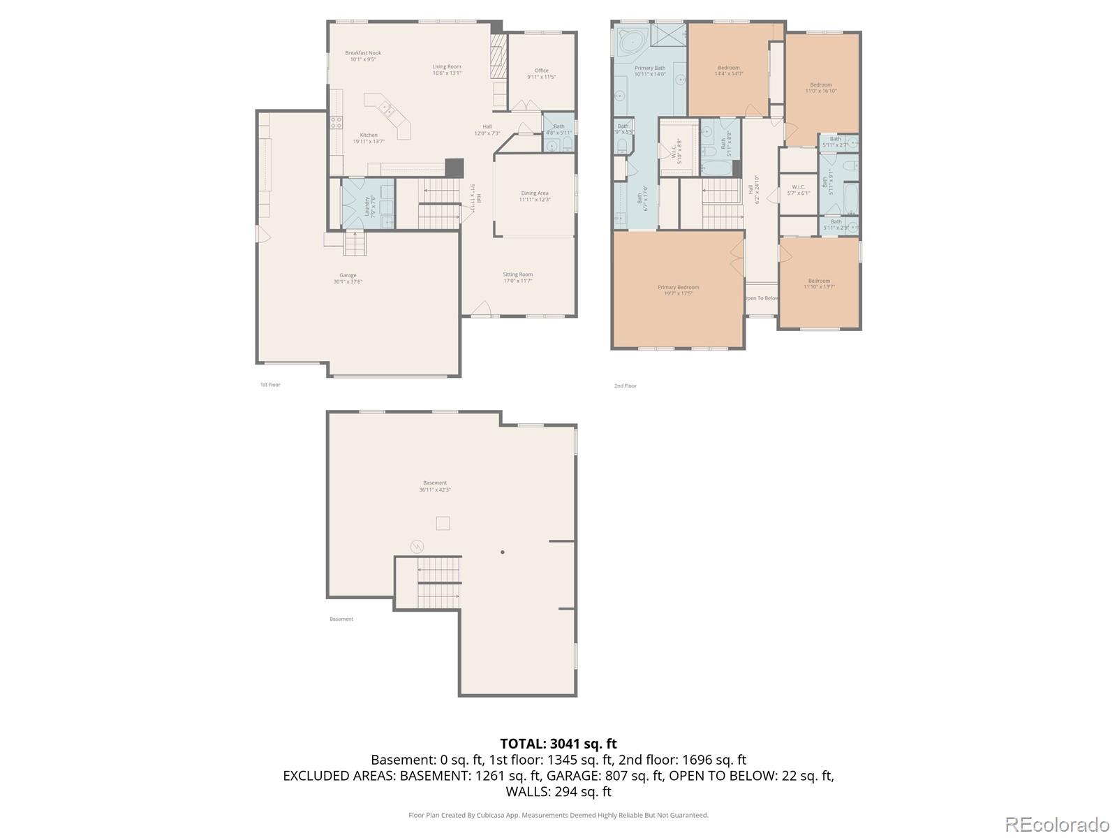 42376 Forest Oaks Drive Elizabeth CO 80107