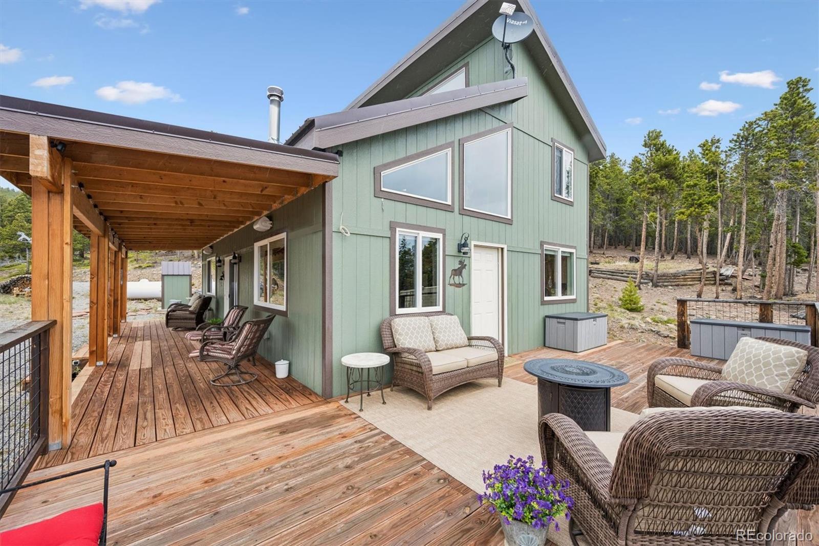 257 Sunny Skies Trail Idaho Springs CO 80452