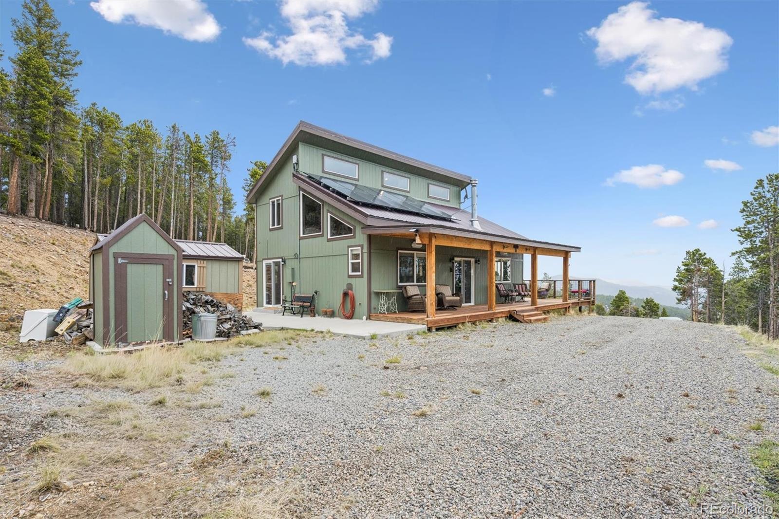 257 Sunny Skies Trail Idaho Springs CO 80452