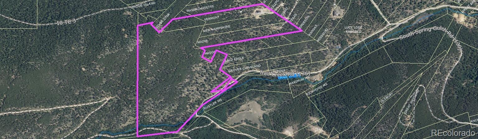 257 Sunny Skies Trail Idaho Springs CO 80452