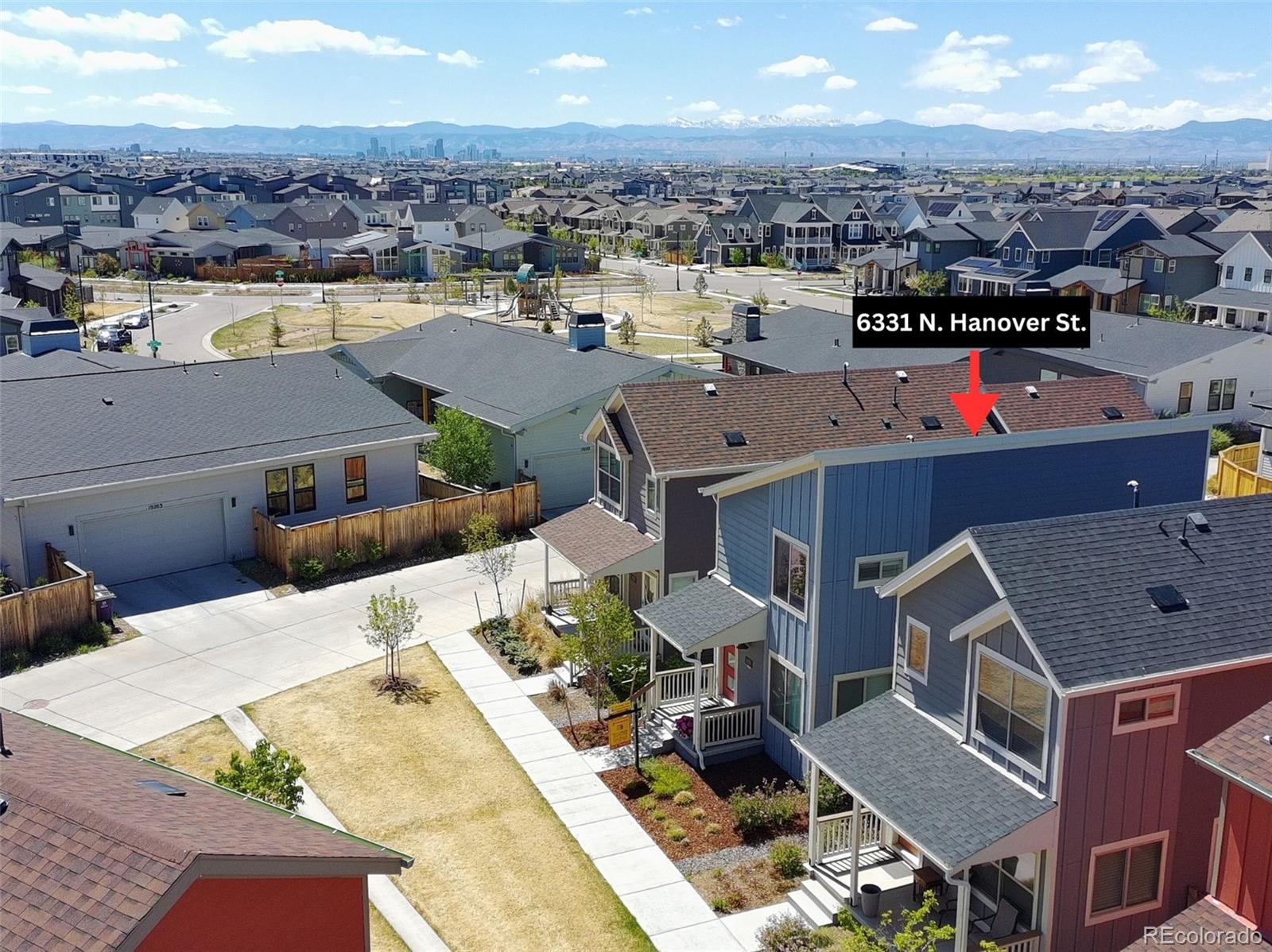 6331 N Hanover Street Denver CO 80238