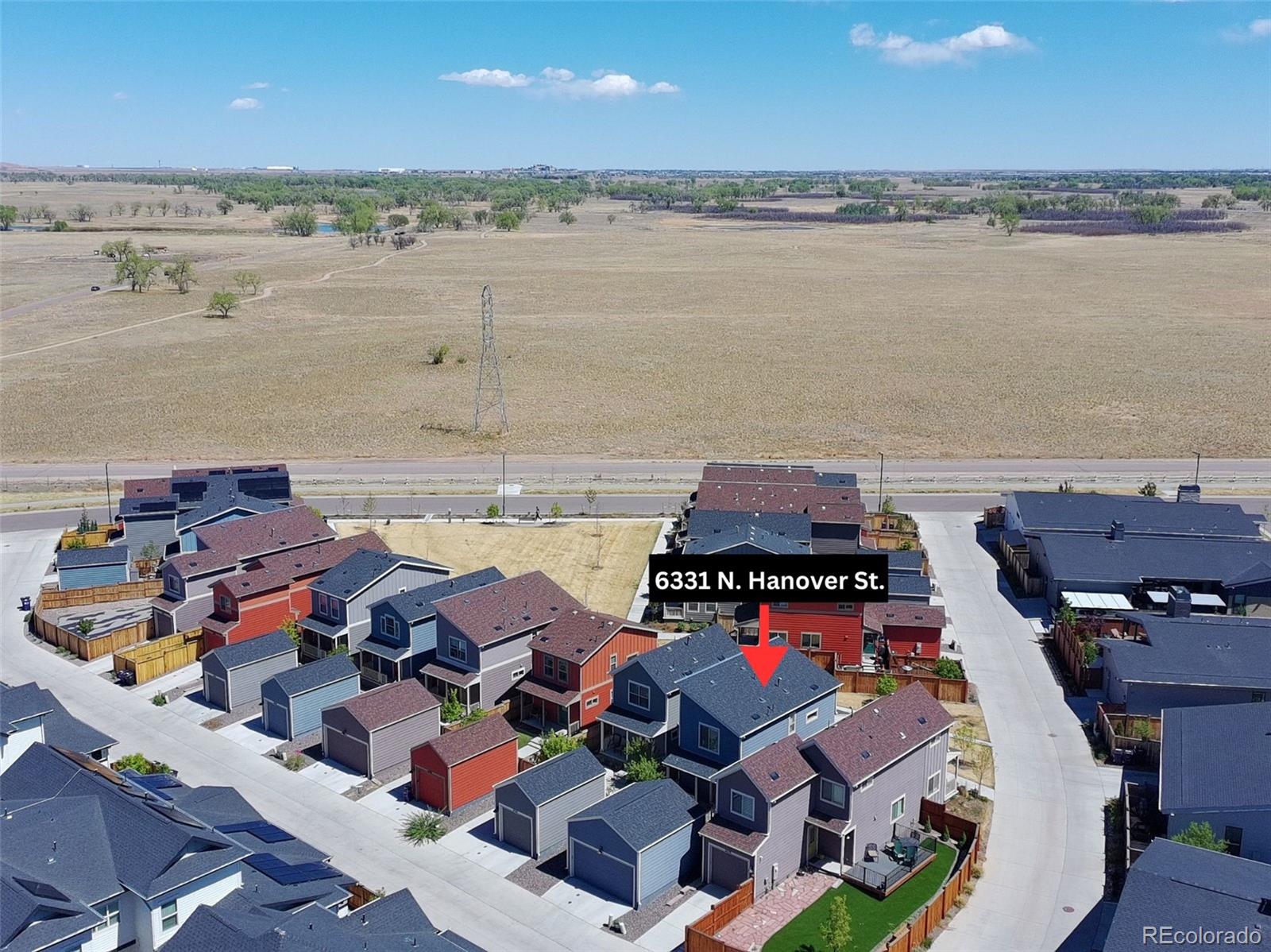6331 N Hanover Street Denver CO 80238