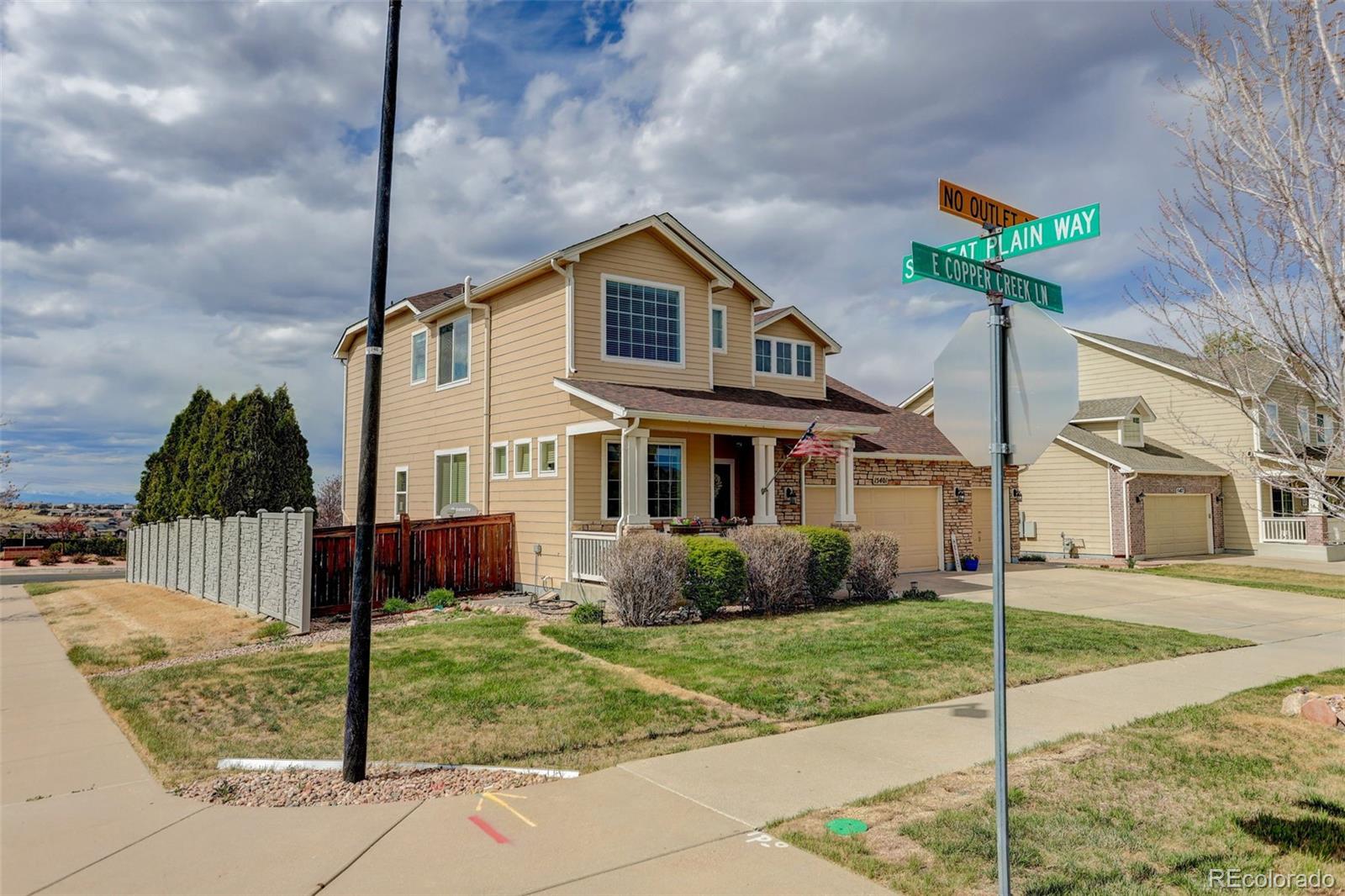 15401 E Copper Creek Lane Parker CO 80134