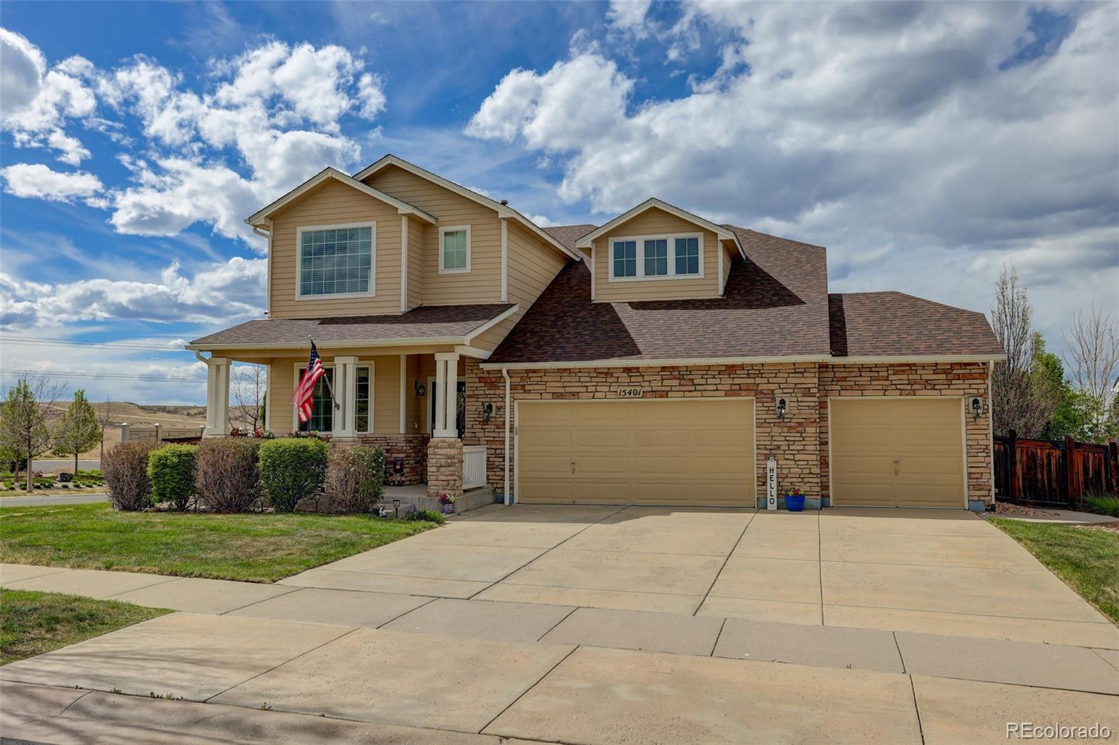 15401 E Copper Creek Lane Parker CO 80134