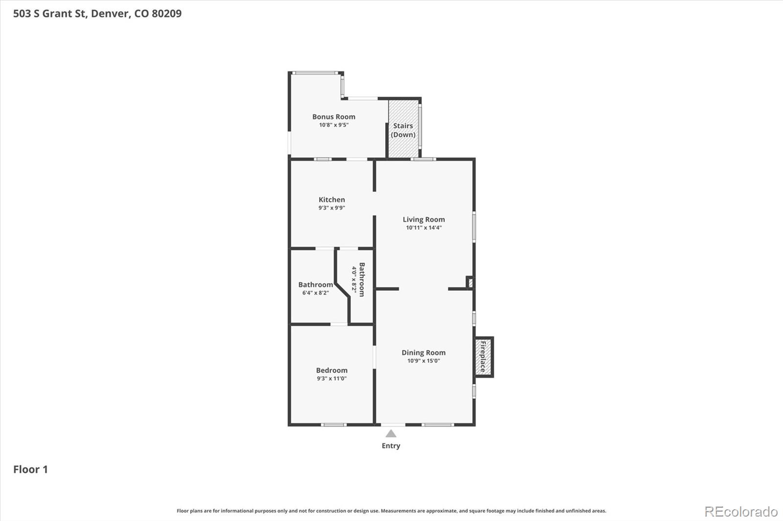 503 S Grant Street Denver CO 80209