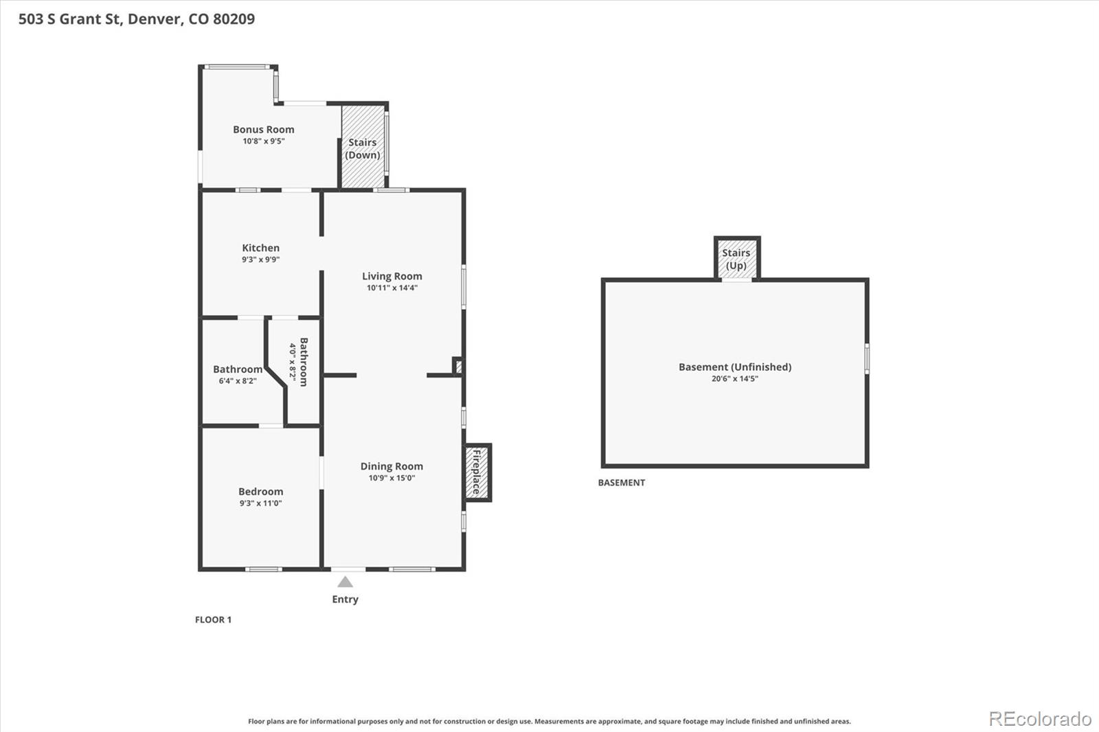 503 S Grant Street Denver CO 80209