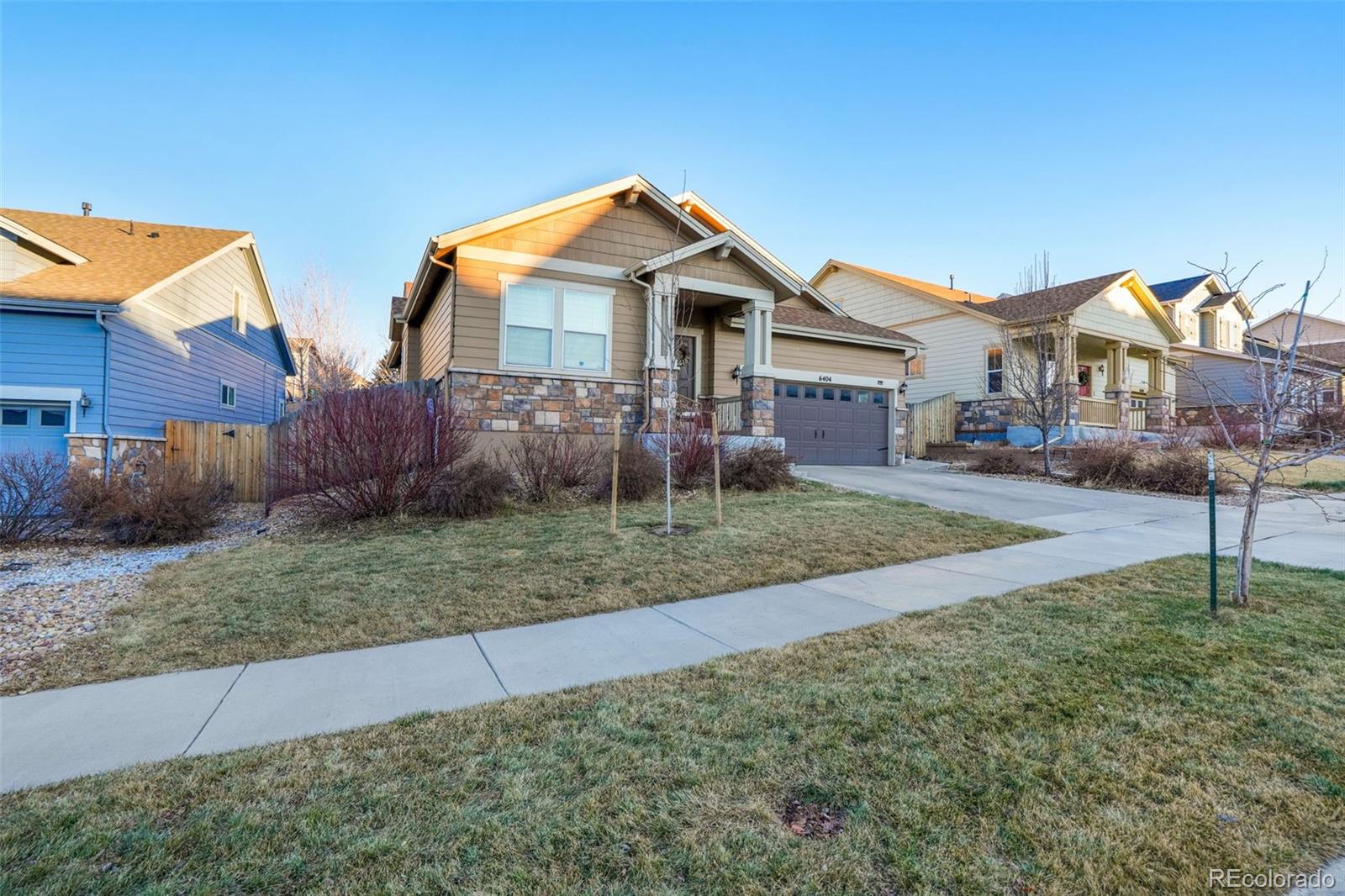 6404 S Harvest Street Aurora CO 80016