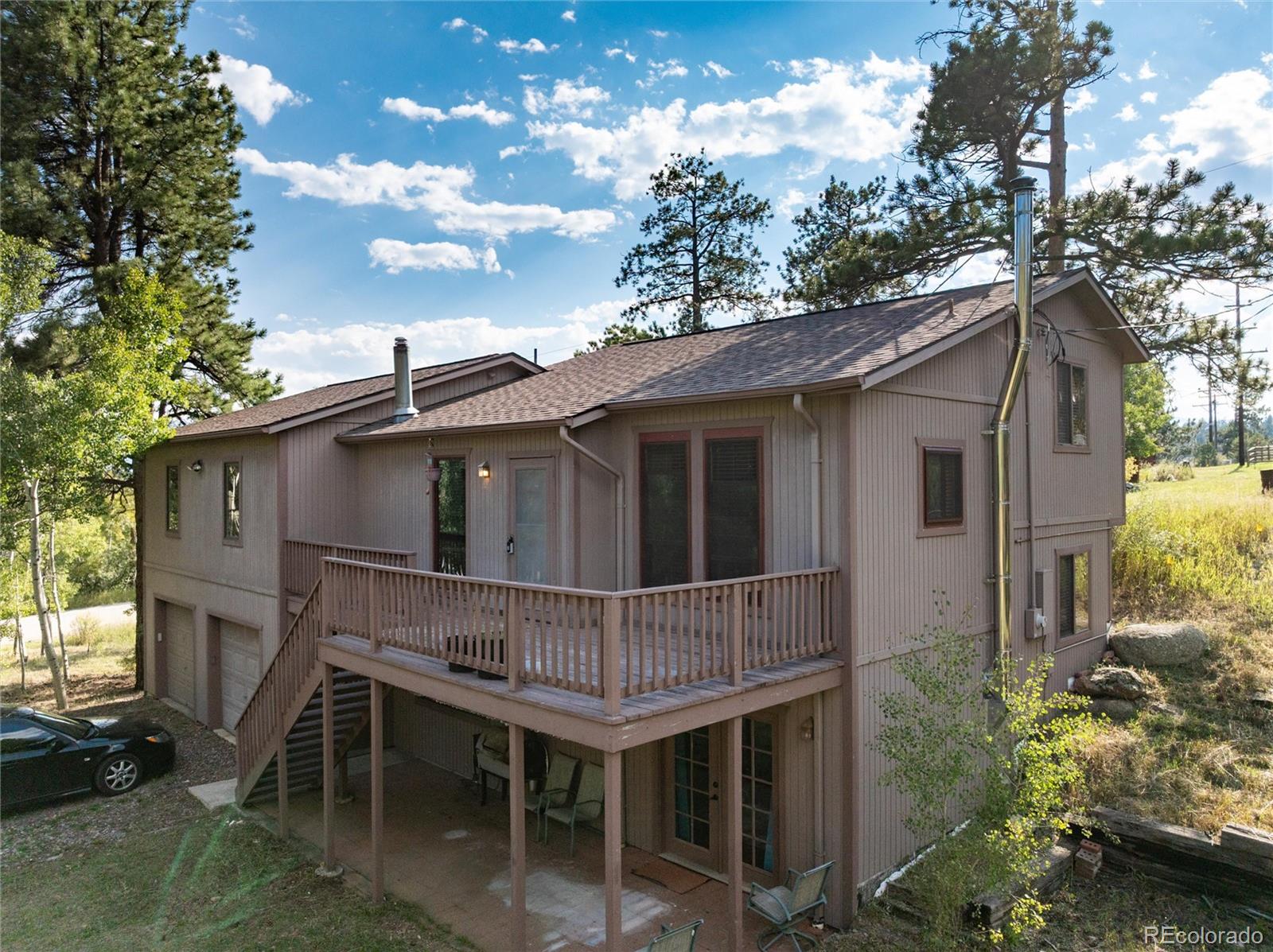 65 Silver Springs Road Bailey CO 80421
