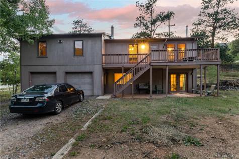 65 Silver Springs Road Bailey CO 80421