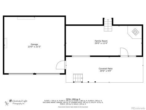65 Silver Springs Road Bailey CO 80421