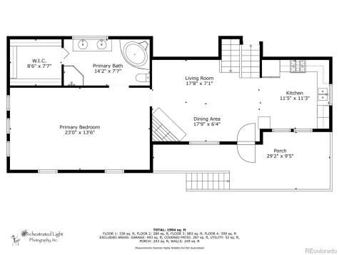 65 Silver Springs Road Bailey CO 80421