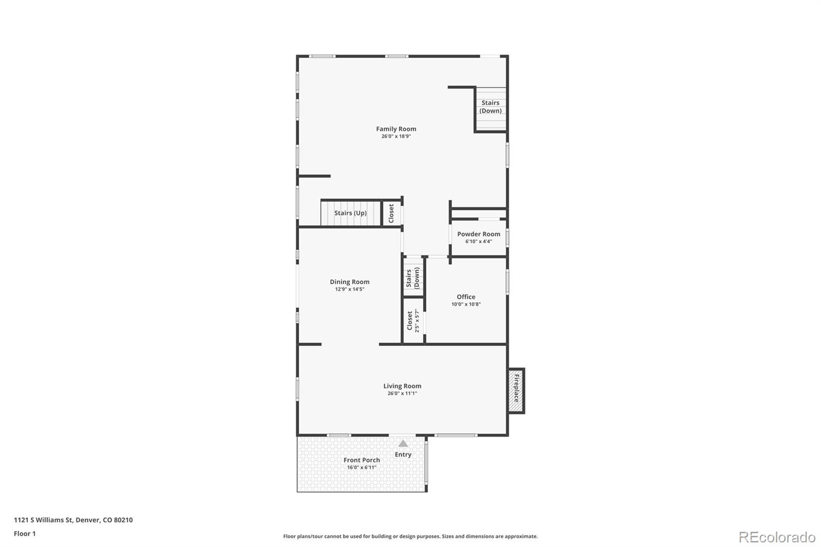1121 S Williams Street Denver CO 80210