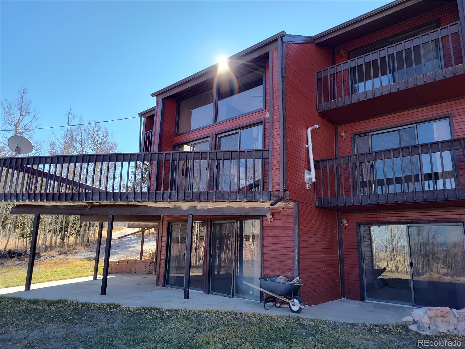 2584 High Creek Road Fairplay CO 80440