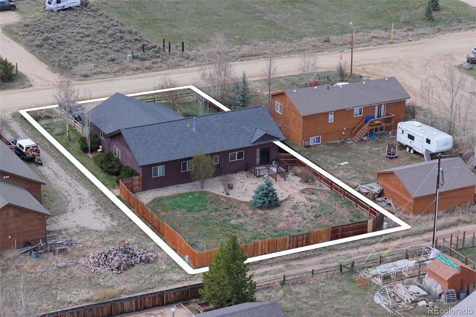 305 E Moffat Avenue Hot Sulphur Springs CO 80451